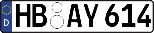 HB-AY614