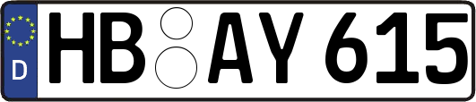 HB-AY615