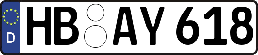 HB-AY618
