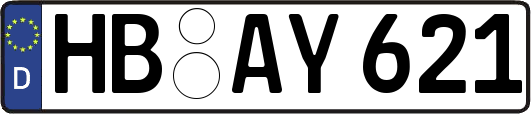 HB-AY621