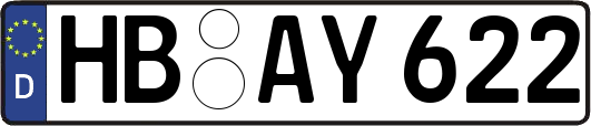 HB-AY622