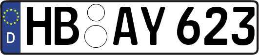 HB-AY623