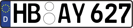 HB-AY627