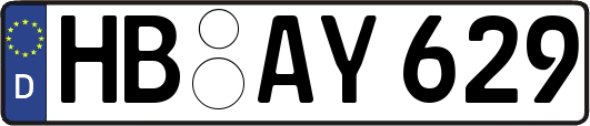 HB-AY629