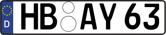 HB-AY63