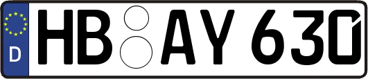 HB-AY630