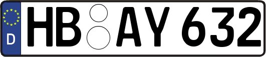 HB-AY632