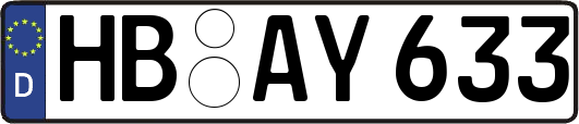 HB-AY633