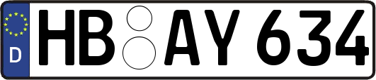 HB-AY634
