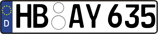 HB-AY635
