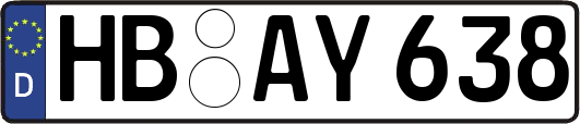 HB-AY638