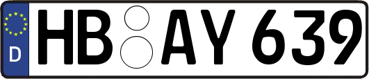 HB-AY639
