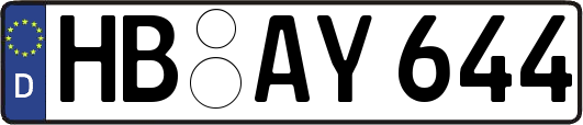 HB-AY644
