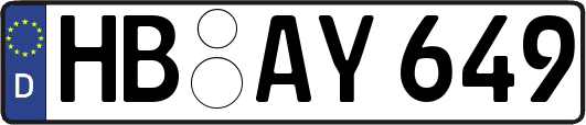 HB-AY649
