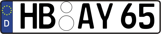 HB-AY65