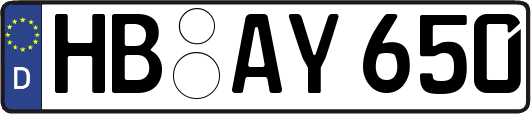 HB-AY650