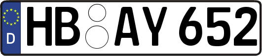 HB-AY652