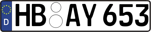 HB-AY653