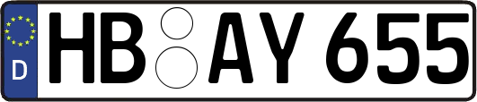 HB-AY655