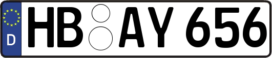 HB-AY656
