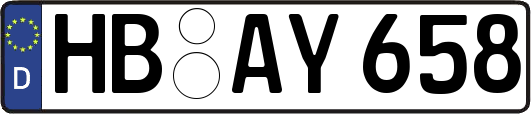 HB-AY658