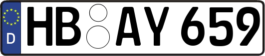 HB-AY659