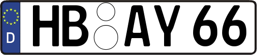 HB-AY66
