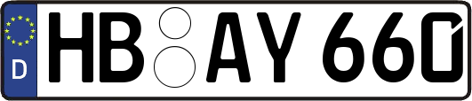 HB-AY660