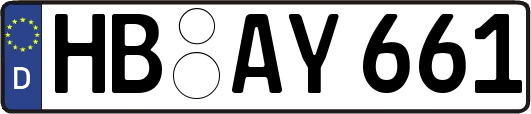 HB-AY661