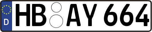 HB-AY664