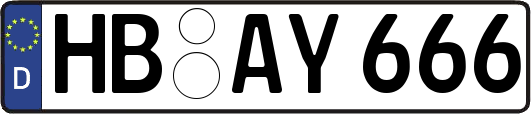 HB-AY666