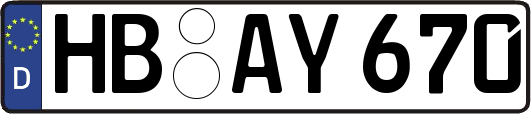HB-AY670
