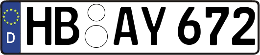 HB-AY672