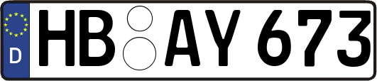 HB-AY673