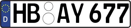 HB-AY677