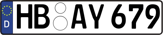 HB-AY679
