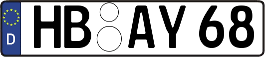 HB-AY68