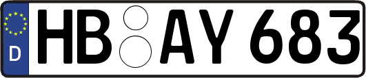 HB-AY683