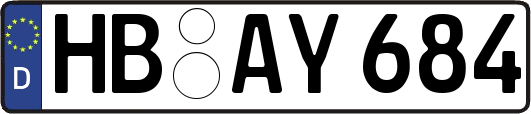 HB-AY684