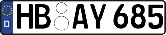 HB-AY685