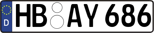 HB-AY686