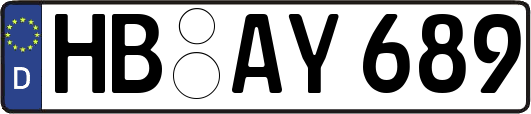HB-AY689