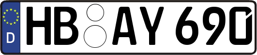 HB-AY690