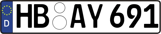 HB-AY691