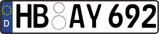HB-AY692