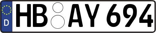 HB-AY694
