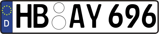 HB-AY696