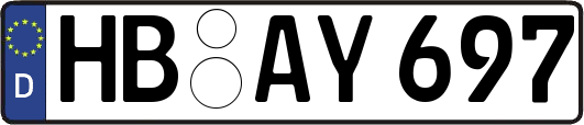 HB-AY697