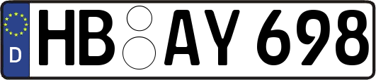HB-AY698