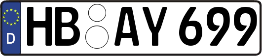 HB-AY699